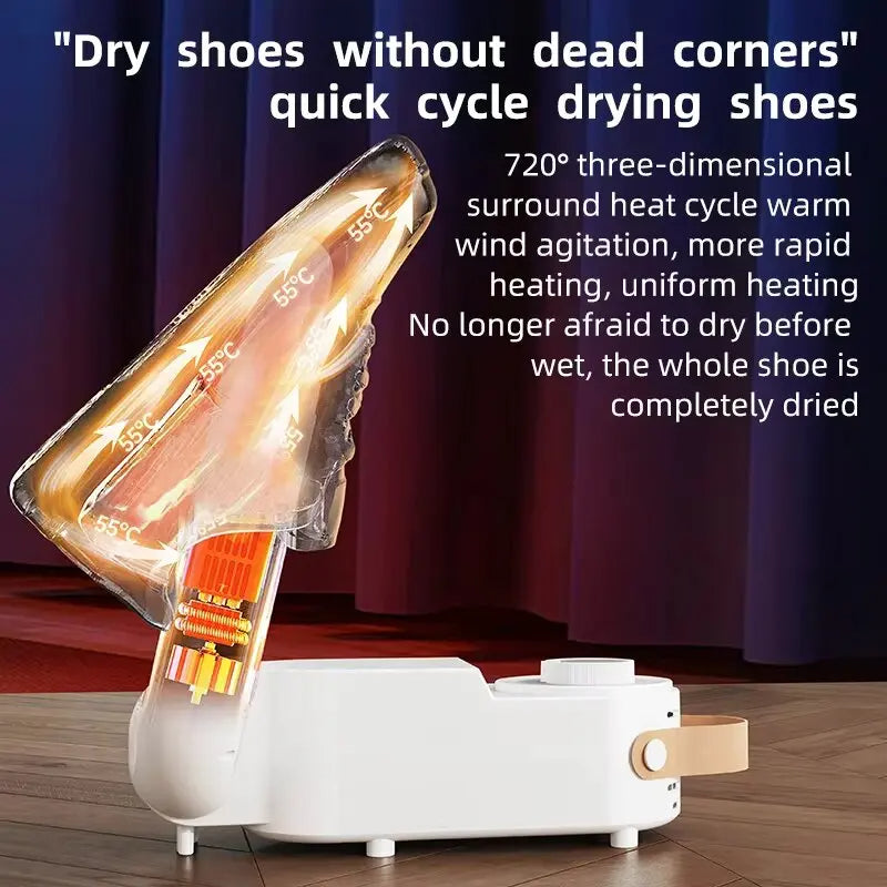 secador de zapatillas