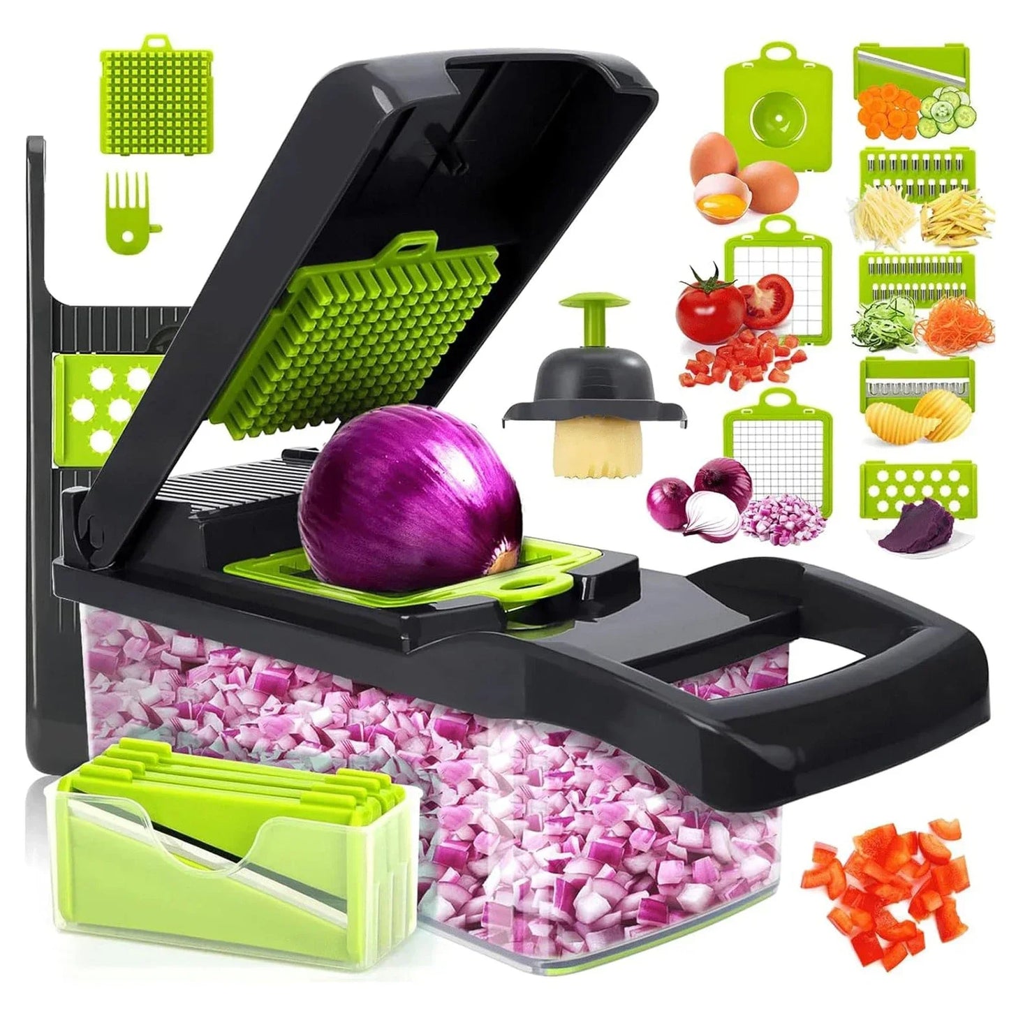 Cortador de Verduras Multifuncional