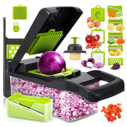 Cortador de Verduras Multifuncional