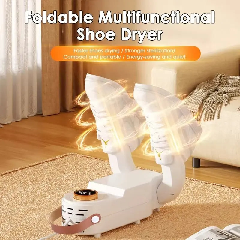 secador de zapatillas