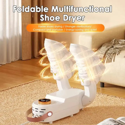 secador de zapatillas