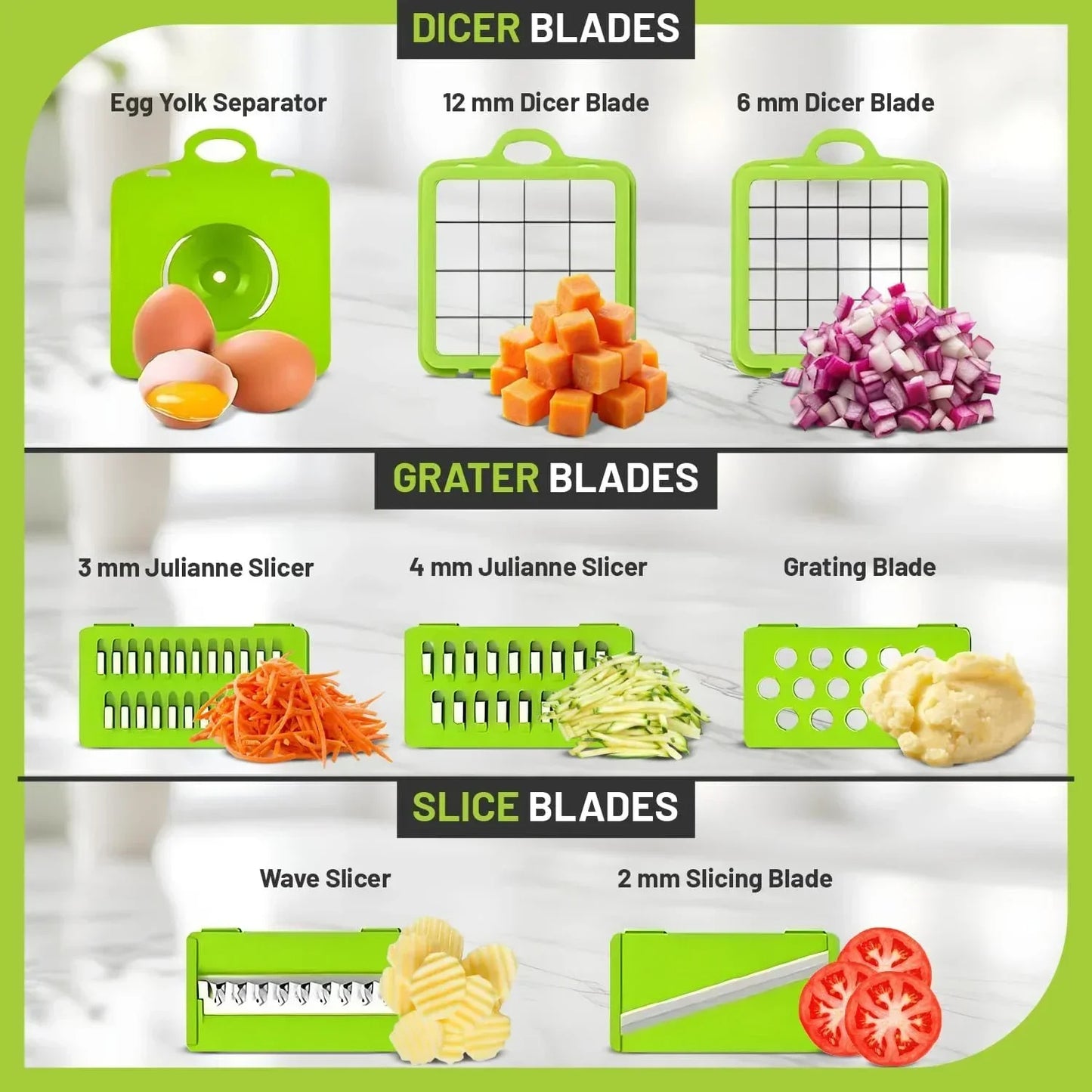 Cortador de Verduras Multifuncional