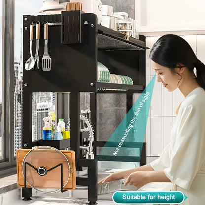 escurridor de platos multifuncional