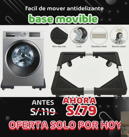 base universal para electroidomestico