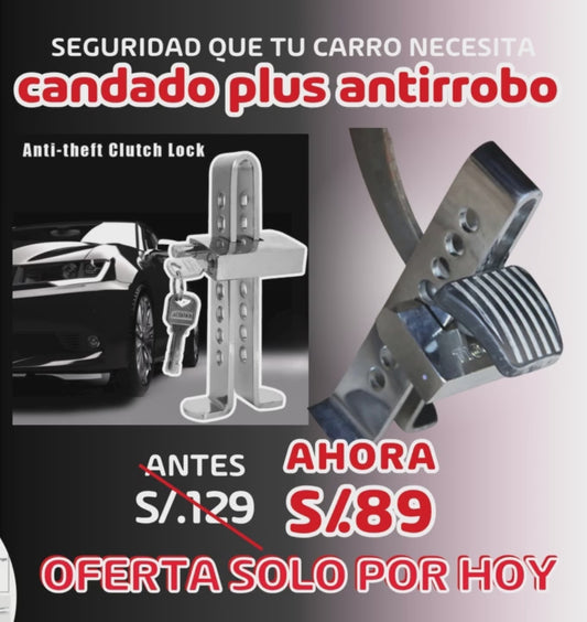 candado de carro ultra