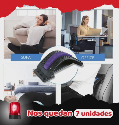 soporte lumbar multifuncional