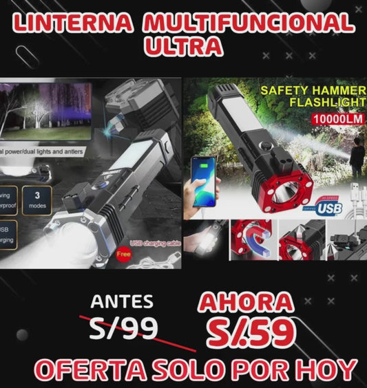 Linterna Multifuncional Ultra