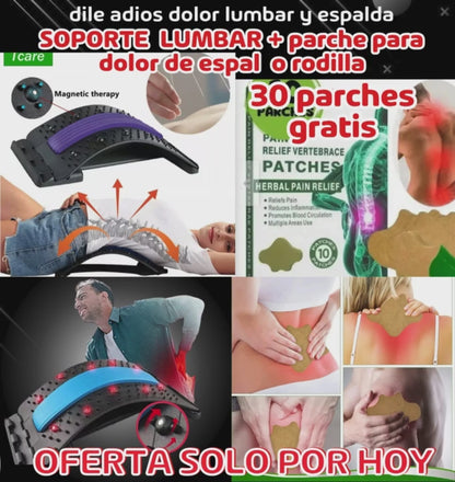 soporte lumbar multifuncional