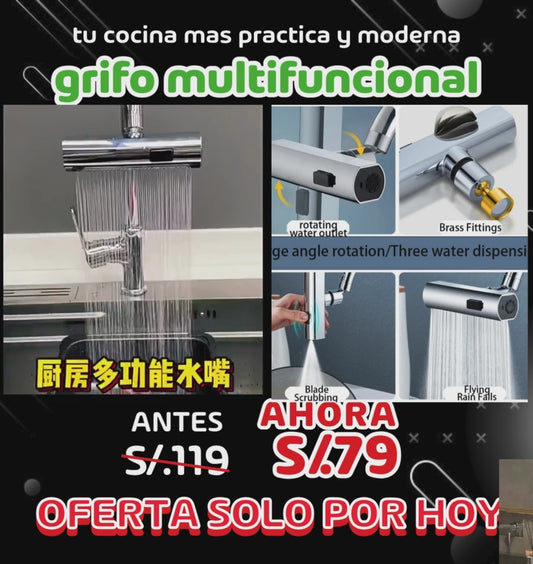 caño multifuncional