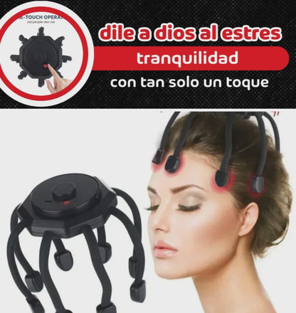 masajeador de cabeza ultra