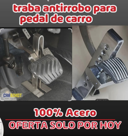 candado de carro ultra