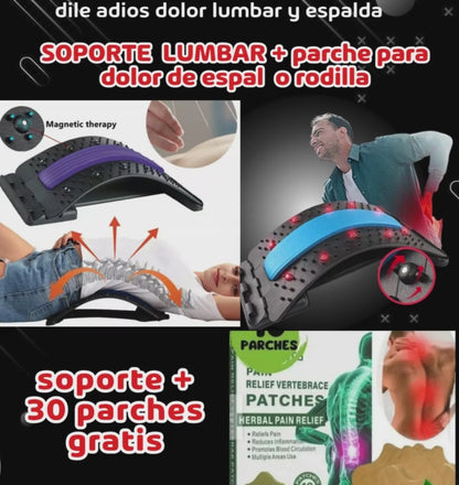 soporte lumbar multifuncional